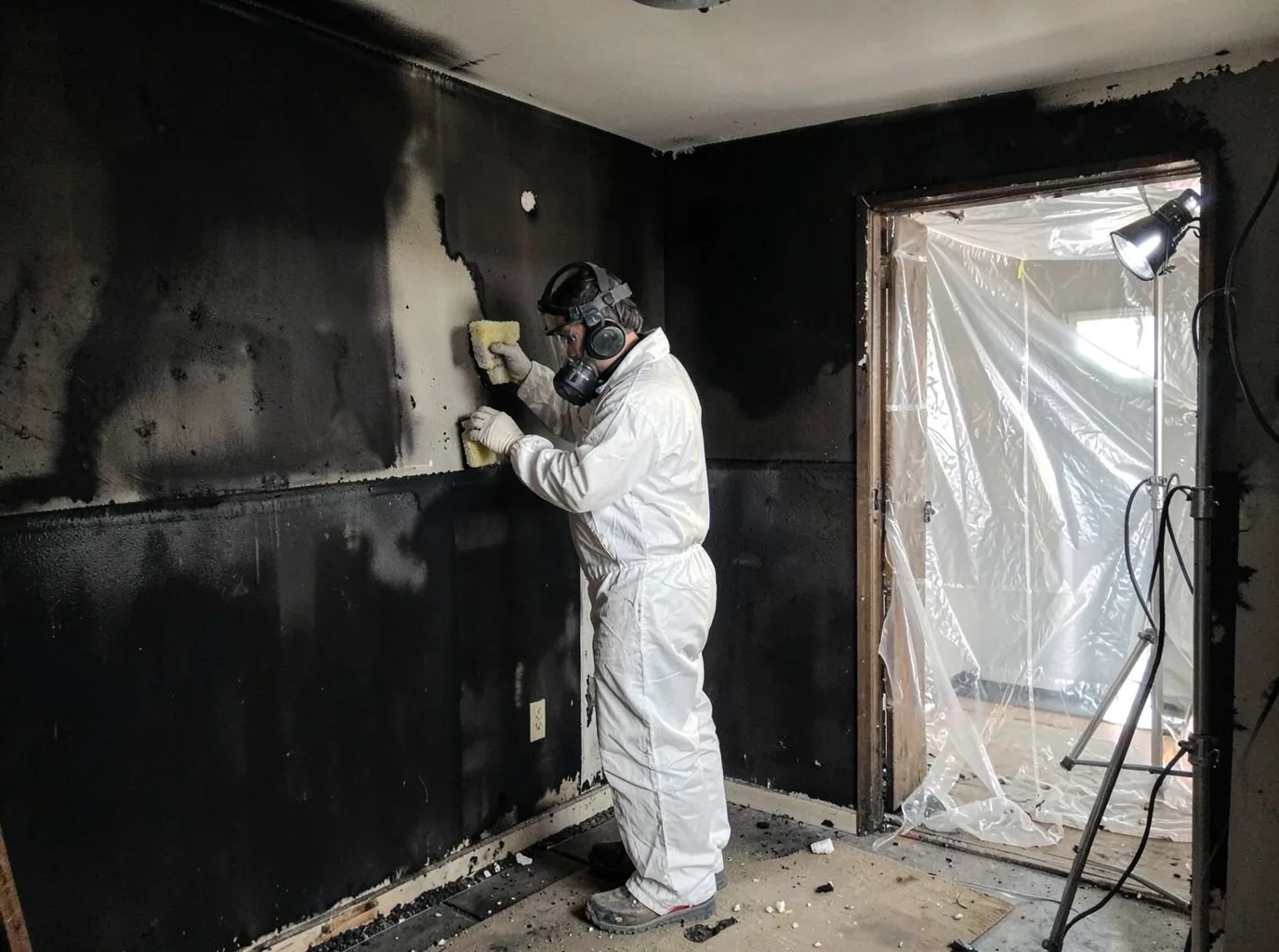 Fire Damage Restoration company in Red Banks, MS